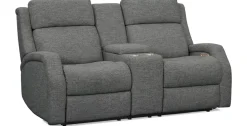 Pearl Power Loveseat with Console