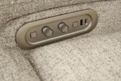 Pearl Power Loveseat with Console