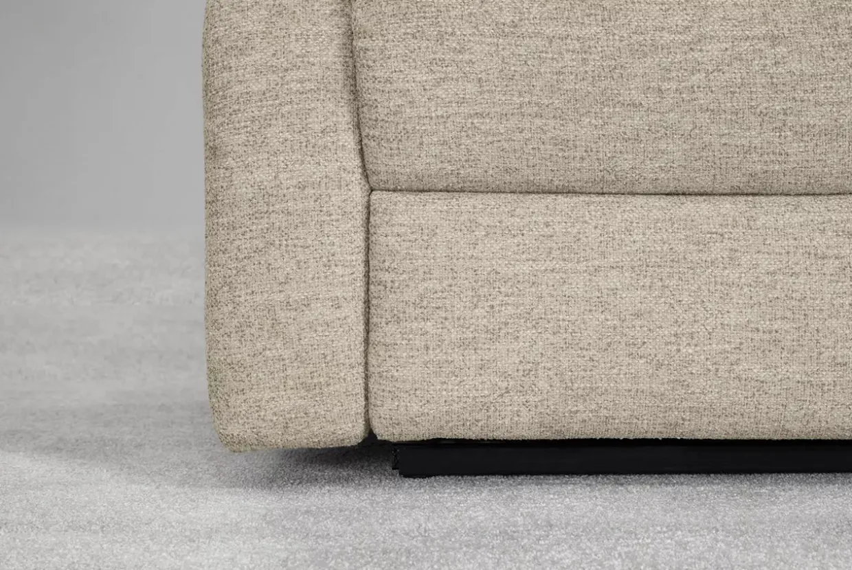 Pearl Power Loveseat with Console
