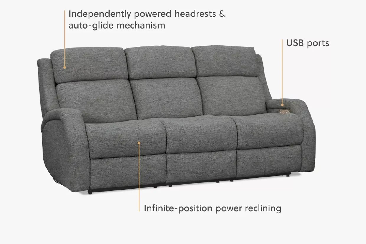 Pearl Power Sofa
