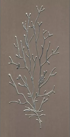 Pewter Reef Wall Decor