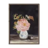 Pink Peony Wall Art