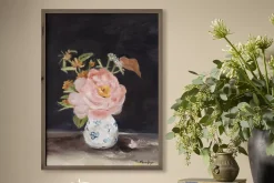 Pink Peony Wall Art