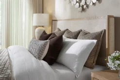 Quilted Velvet Coverlet Ensemble