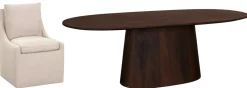 Rhodes Oval Dining Table