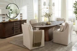 Rhodes Oval Dining Table