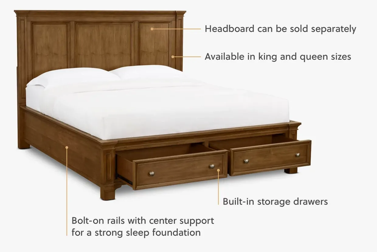 Richmond Storage Bed