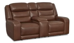 Ryder Loveseat with Console