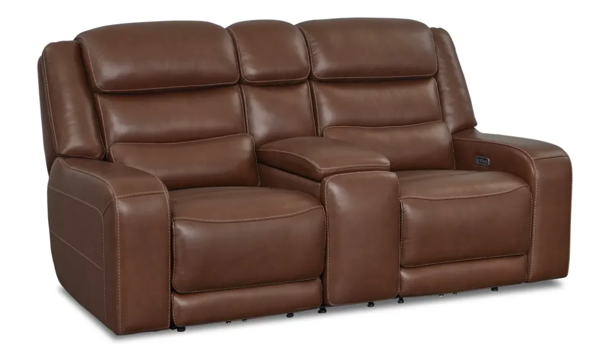 Ryder Loveseat with Console
