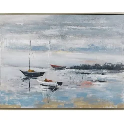 Sailing Seas Canvas