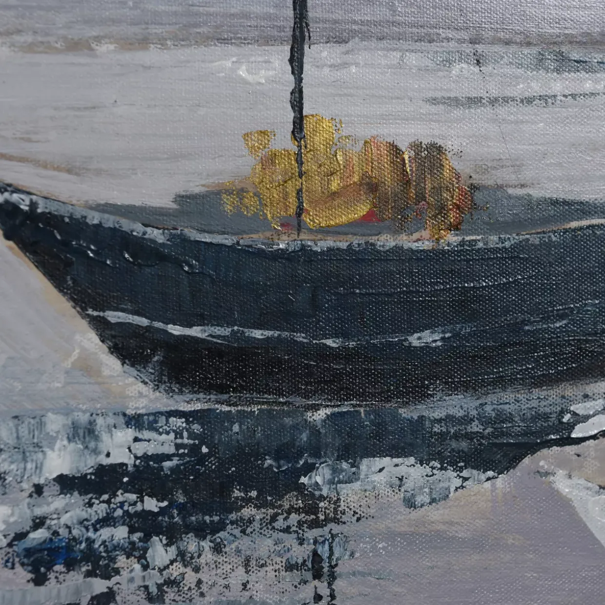Sailing Seas Canvas