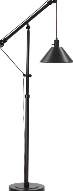 Samson Pulley Floor Lamp