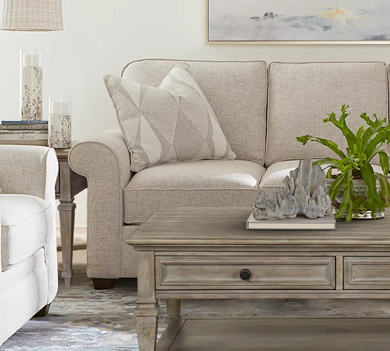 Sandy Sofa