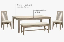 Santa Barbara Dining Table
