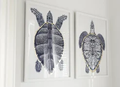 Sea Turtle Framed Art