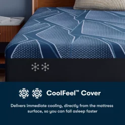 Serta® iSeries NXG™ Hybrid 1500 Firm Mattress