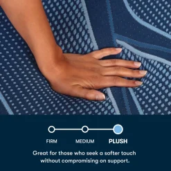 Serta® iSeries NXG™ Hybrid 2500 Plush Mattress