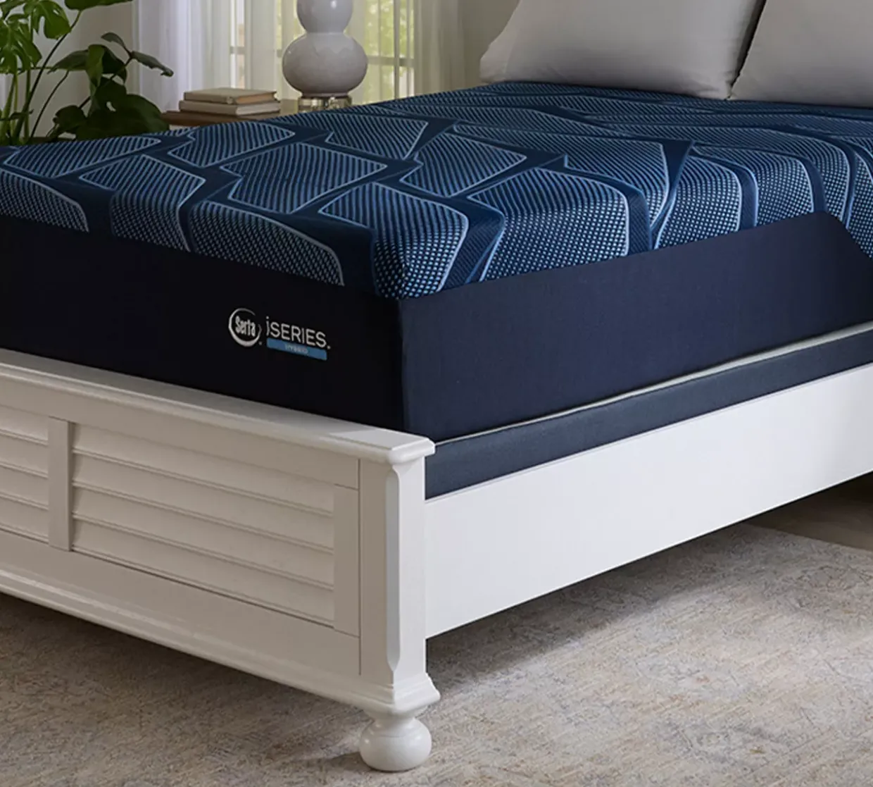 Serta® iSeries NXG™ Hybrid 2500 Plush Mattress