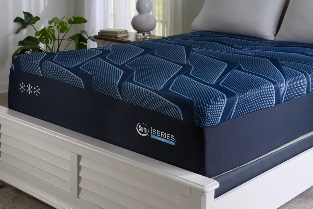 Serta® iSeries NXG™ Hybrid 2500 Plush Mattress