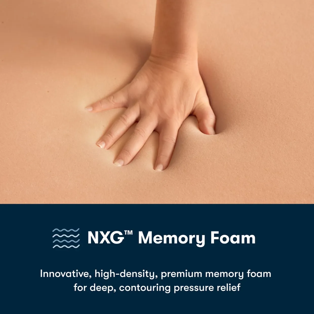 Serta® iSeries NXG™ Hybrid 3500 Medium Mattress