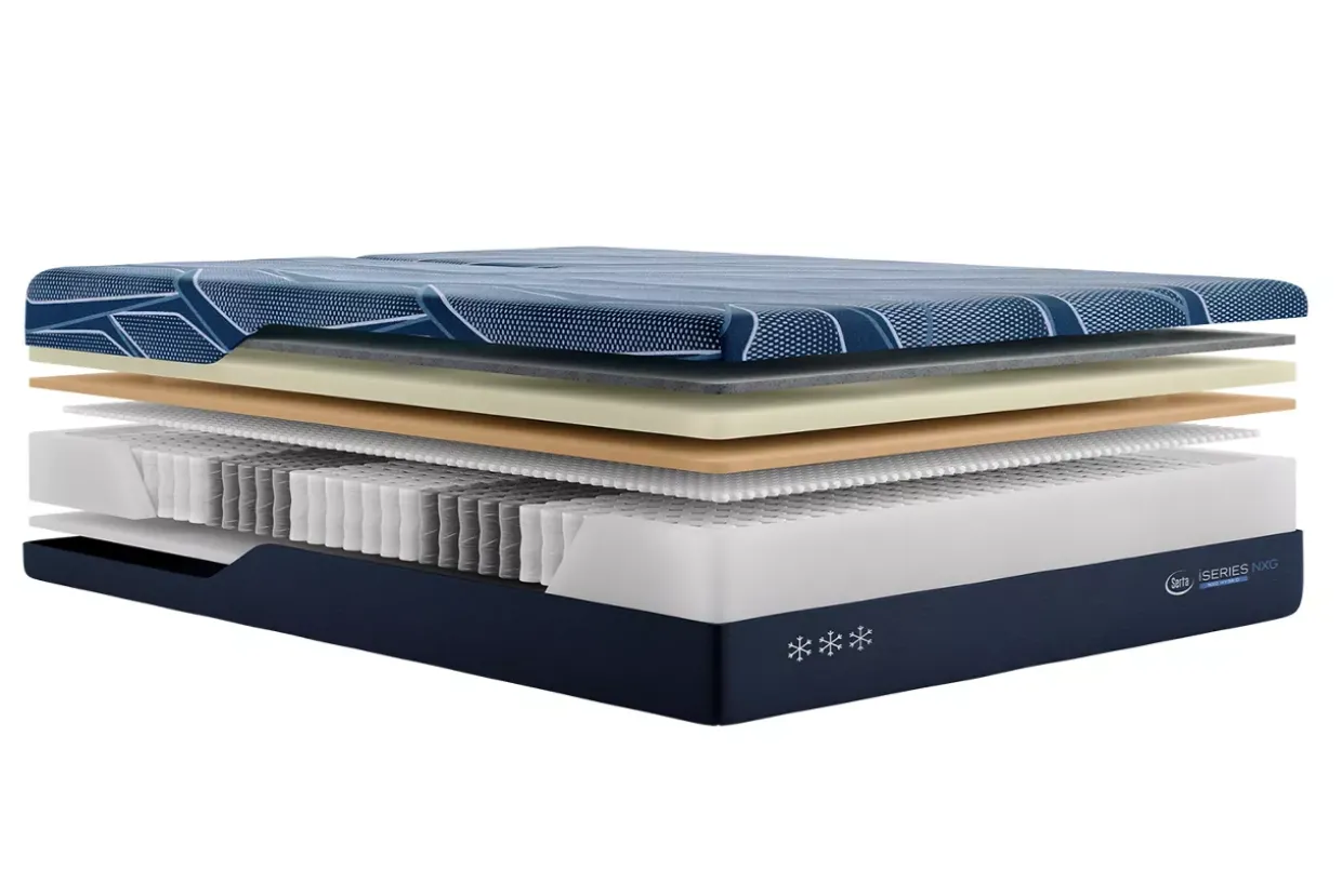Serta® iSeries NXG™ Hybrid 4500 Plush Mattress