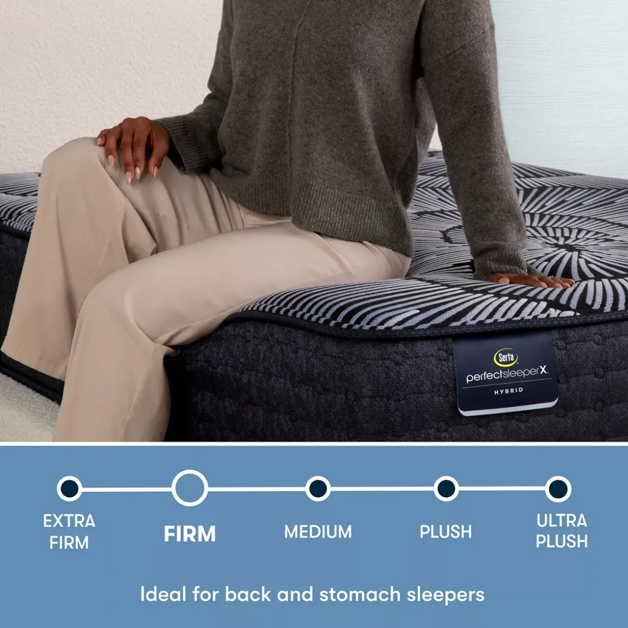 Serta® Perfect Sleeper X™ Hybrid Aspen Firm Tight Top Mattress