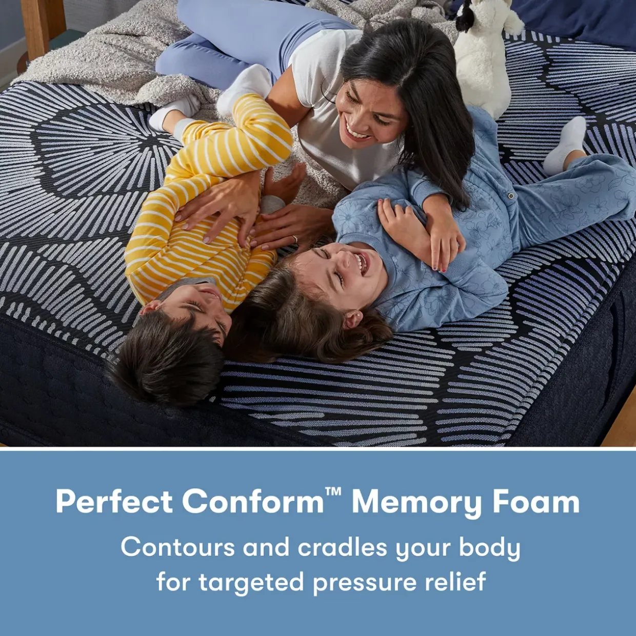 Serta® Perfect Sleeper X™ Hybrid Kendall Medium Tight Top Mattress