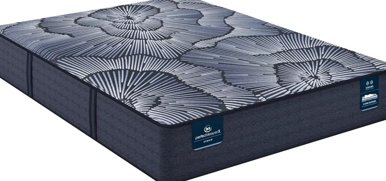 Serta® Perfect Sleeper X™ Hybrid Kendall Medium Tight Top Mattress