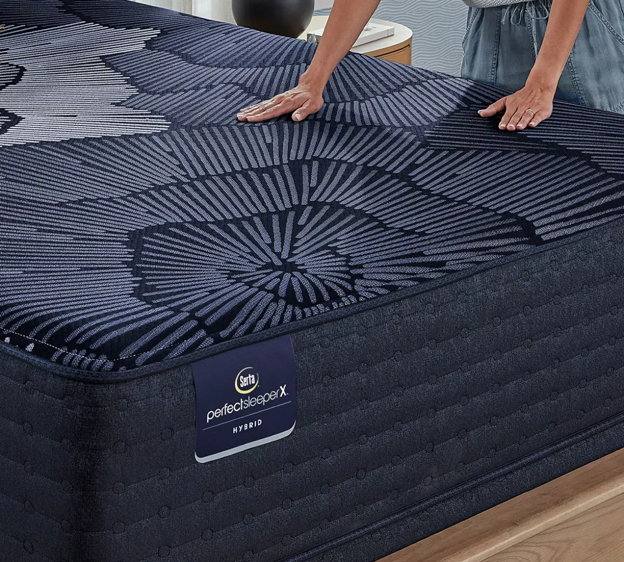 Serta® Perfect Sleeper X™ Hybrid Prescott Plush Tight Top Mattress