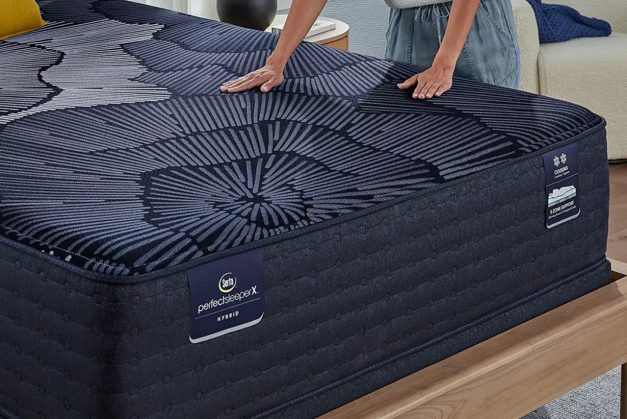 Serta® Perfect Sleeper X™ Hybrid Prescott Plush Tight Top Mattress