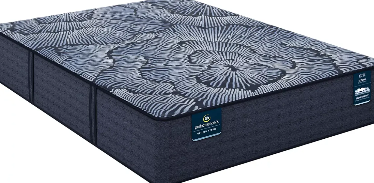 Serta® Perfect Sleeper X™ Quilted Excelled Extra Firm Tight Top Mattress
