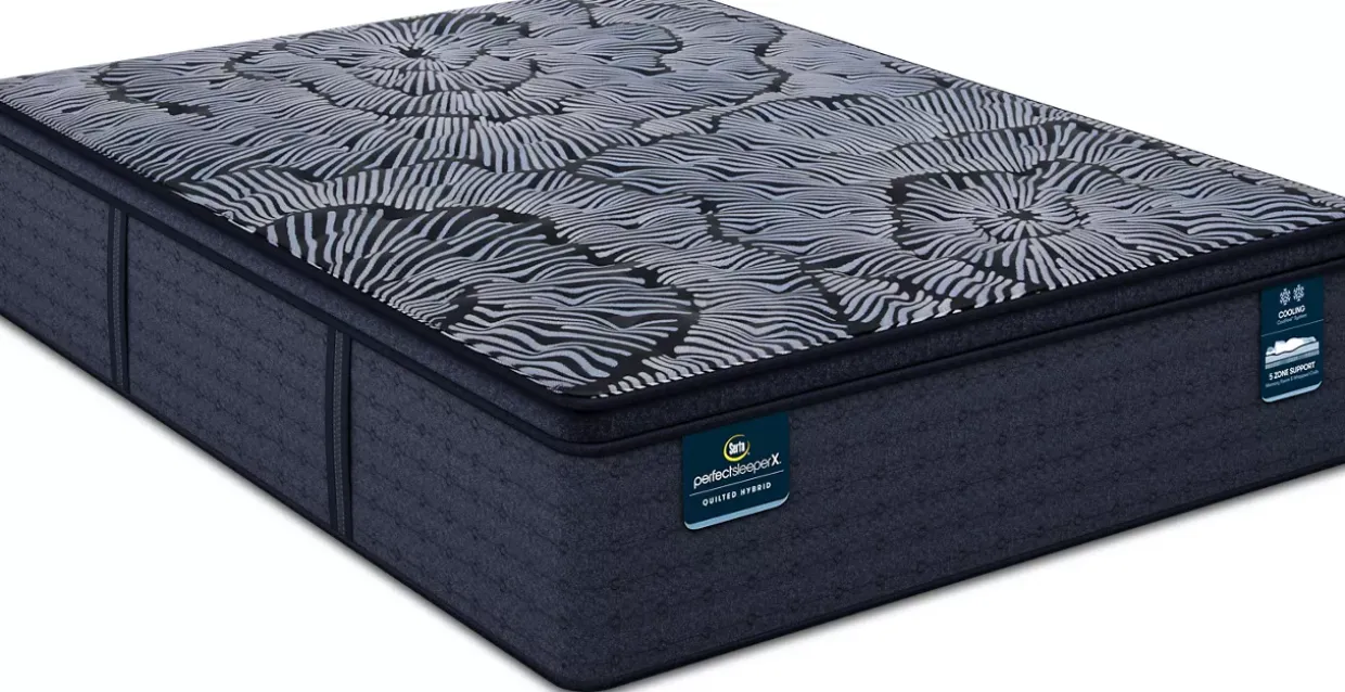 Serta® Perfect Sleeper X™ Quilted Lexton Medium Pillow Top Mattress
