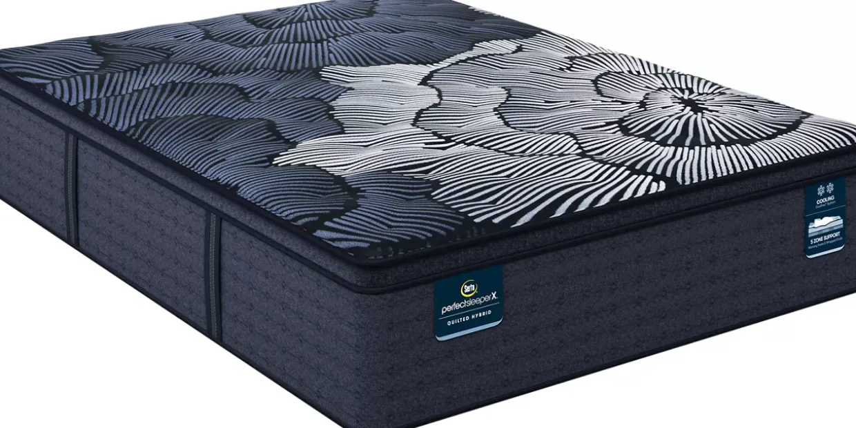Serta® Perfect Sleeper X™ Quilted Max Plush Pillow Top Mattress