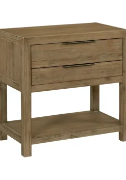 Sherman Open Nightstand