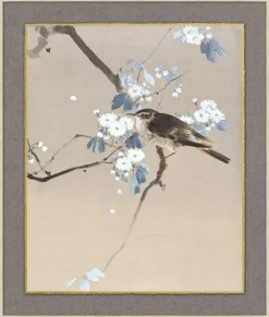 Spring Perch Framed Art