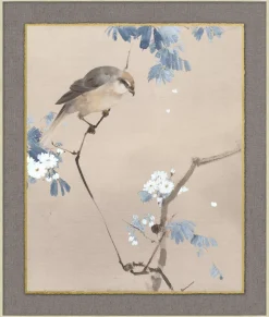 Spring Perch Framed Art
