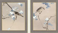 Spring Perch Framed Art