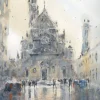 St Etienne du Mont, Paris Canvas