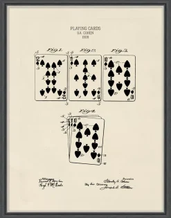 Strategic Gameplay Framed Art