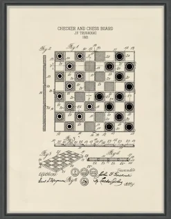 Strategic Gameplay Framed Art