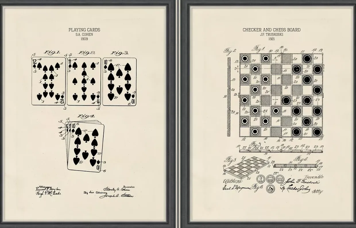 Strategic Gameplay Framed Art