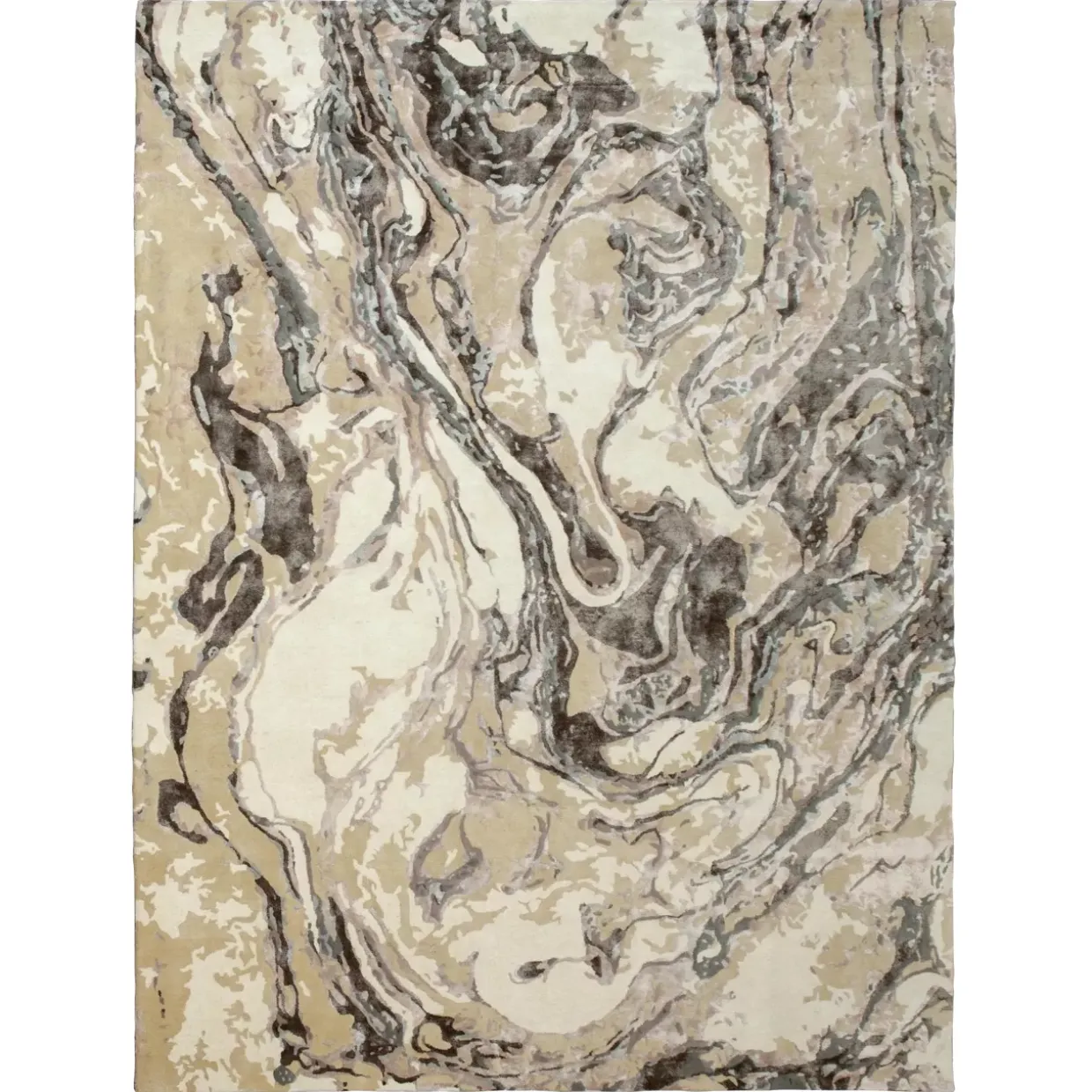 Swirled Rug