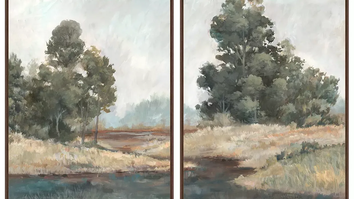 Taking The Scenic Route Canvas