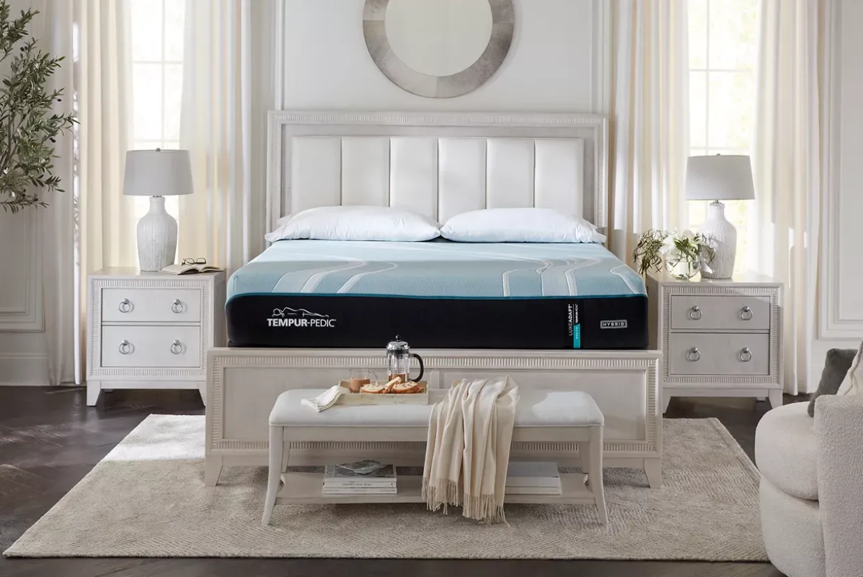 TEMPUR-LuxeAdapt 2.0 Medium Hybrid Mattress