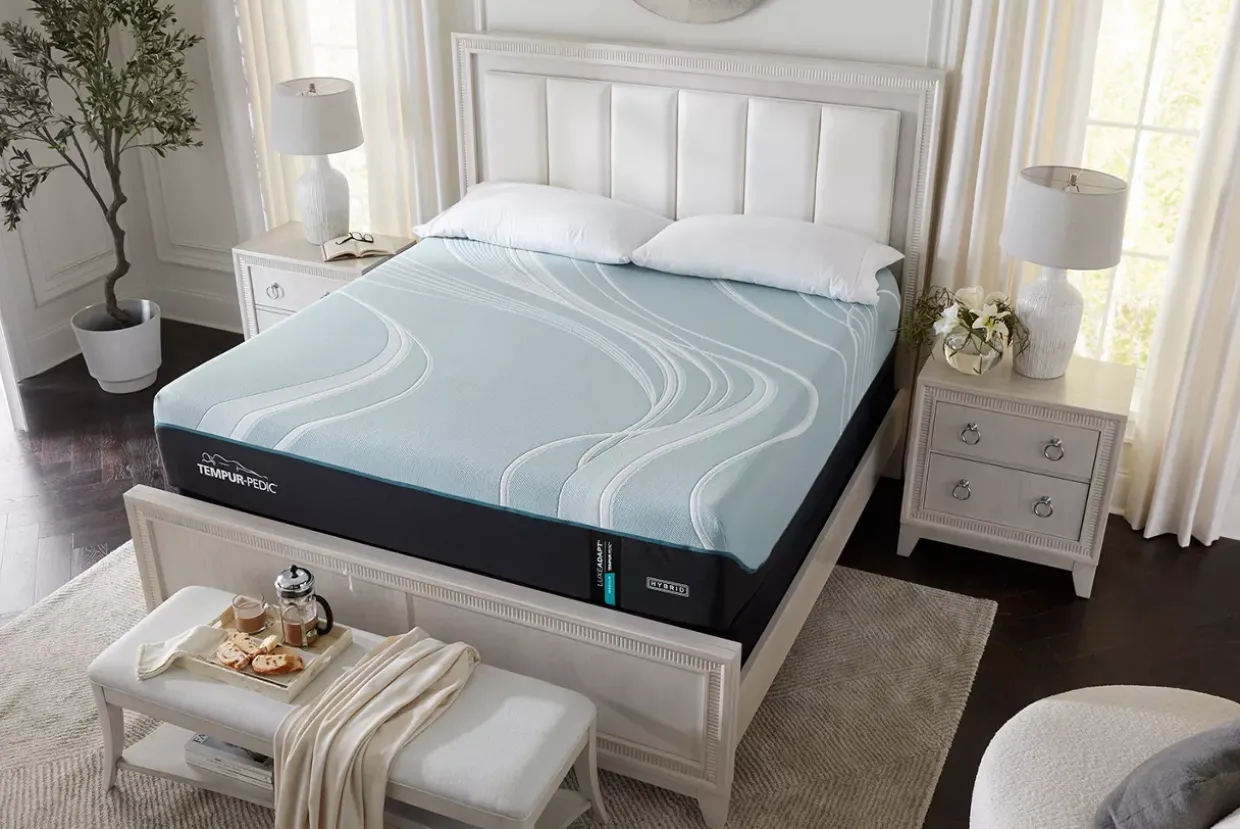 TEMPUR-LuxeAdapt 2.0 Medium Hybrid Mattress