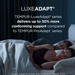 TEMPUR-LuxeAdapt 2.0 Soft Mattress