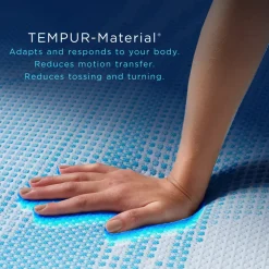 TEMPUR-PRObreeze® Medium Hybrid Mattress
