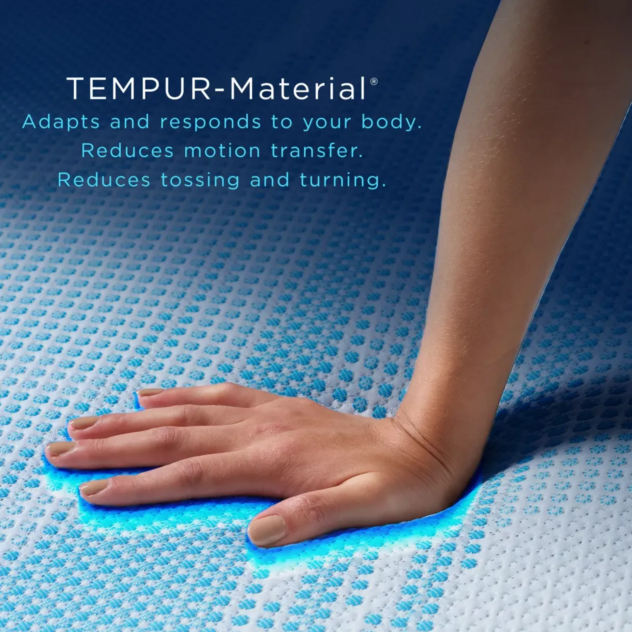 TEMPUR-PRObreeze® Medium Hybrid Mattress
