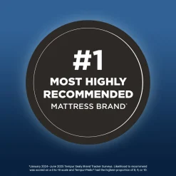 TEMPUR-PRObreeze® Medium Hybrid Mattress