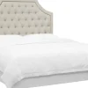 Tessa King Upholstered Headboard
